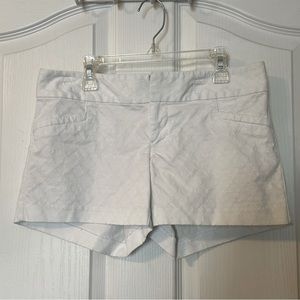 Lilly Pulitzer Jacquard Shorts Size 0
